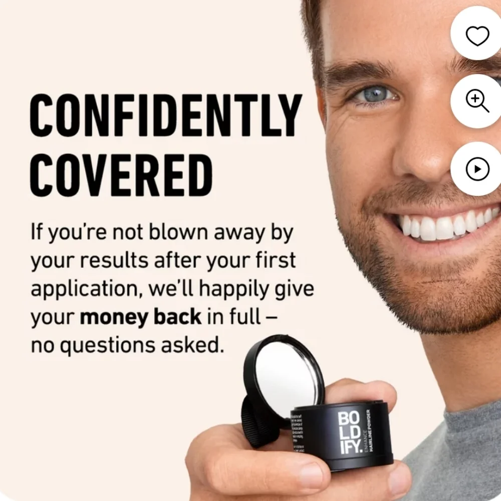 Boldify Hairline powder